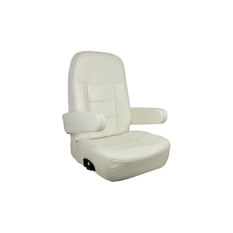 Springfield Oversized - Not Qualified for Free Shipping Springfield Mariner Pilot Helm Chair White #1042080-W