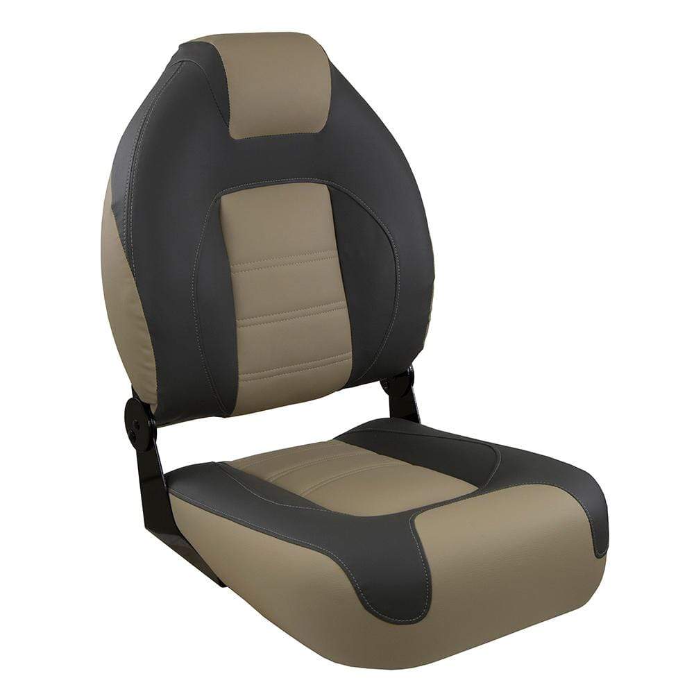 Springfield Not Qualified for Free Shipping Springfield OEM Series Folding Seat Charcoal/Tan #1062583