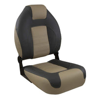 Springfield Not Qualified for Free Shipping Springfield OEM Series Folding Seat Charcoal/Tan #1062583