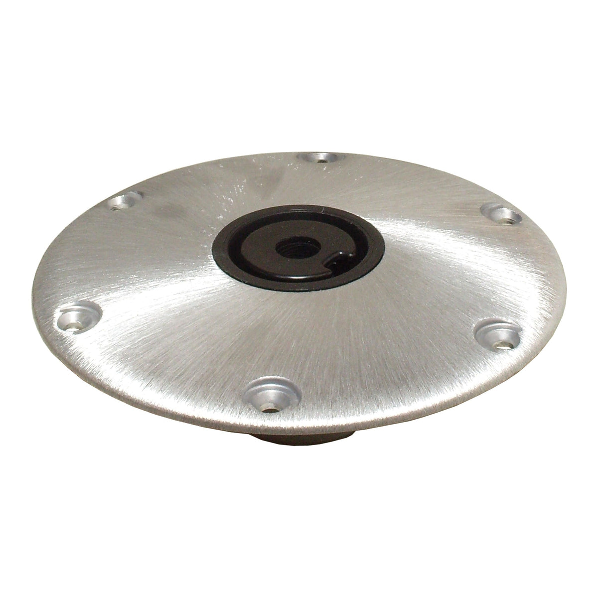 Springfield Qualifies for Free Shipping Springfield Plug-In 9" Round Hi-Lo Aluminum Base #3300751-1