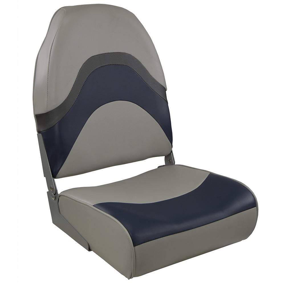 Springfield Not Qualified for Free Shipping Springfield Premium Wave Folding Seat Gray/Blue with #1062031