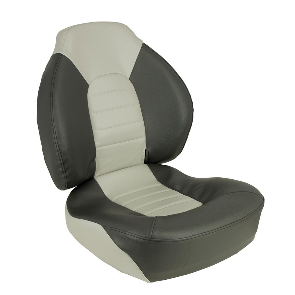 Springfield Qualifies for Free Shipping Springfield Seat-Char/Gray Fish Pro 100 #1041733