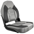 Springfield Qualifies for Free Shipping Springfield Skipper Premium H/B Folding Seat Charcoal/Grey #1061063-B