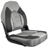 Springfield Qualifies for Free Shipping Springfield Skipper Premium H/B Folding Seat Charcoal/Grey #1061063-B