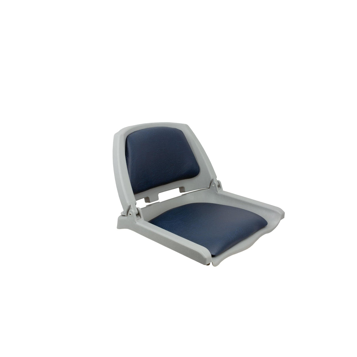 Springfield Not Qualified for Free Shipping Springfield Traveler Folding Seat Gray with Blue Cushion #1061112-C