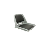 Springfield Not Qualified for Free Shipping Springfield Traveler Folding Seat Gray with Charcoal Cushion #1061113-C