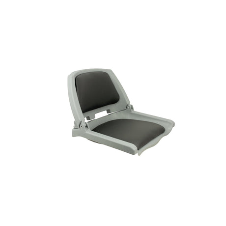 Springfield Not Qualified for Free Shipping Springfield Traveler Folding Seat Gray with Charcoal Cushion #1061113-C