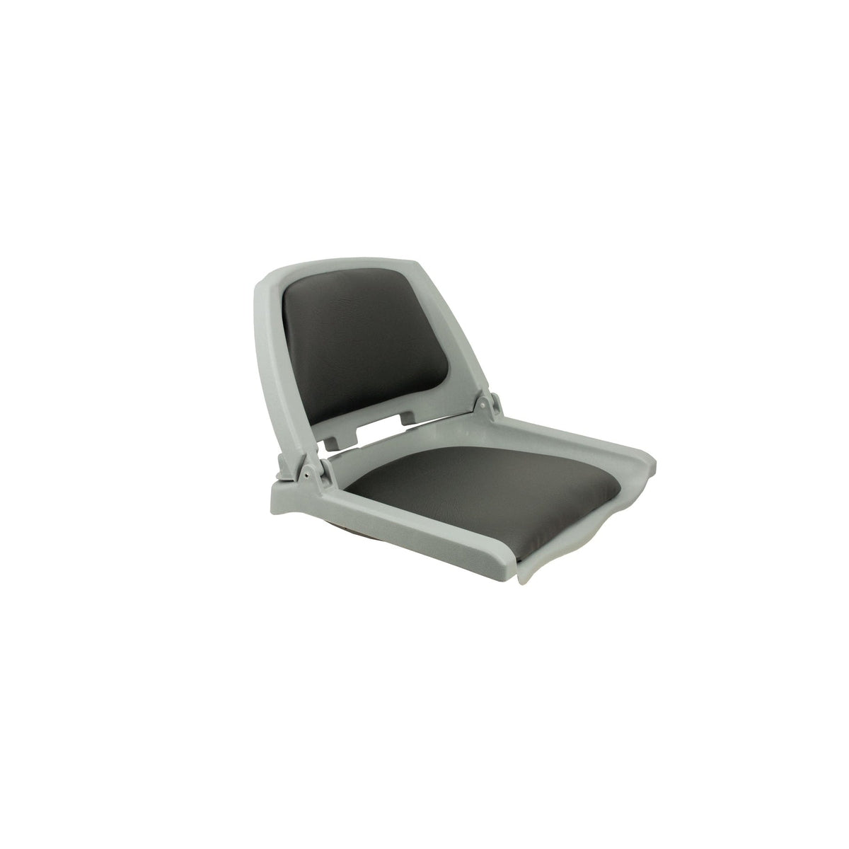 Springfield Not Qualified for Free Shipping Springfield Traveler Folding Seat Gray with Charcoal Cushion #1061113-C