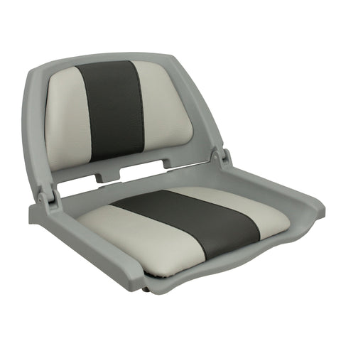 Springfield Not Qualified for Free Shipping Springfield Traveler Folding Seat Grey/Charcoal #1061123-C
