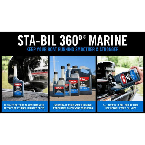 Gold Eagle Qualifies for Free Ground Shipping Sta-Bil Fuel Stabilizer 32 oz #22240
