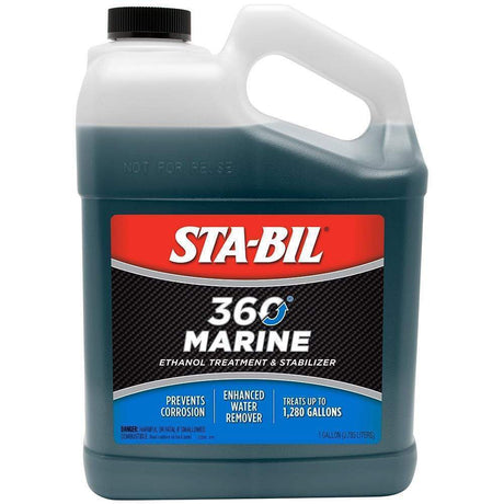 Gold Eagle Qualifies for Free Ground Shipping Sta-Bil Marine Formula Gallon 22250