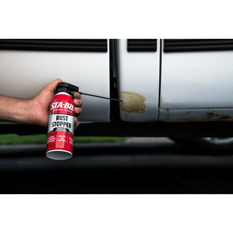 Gold Eagle Hazardous Item - Not Qualified for Free Shipping Sta-Bil Rust Stopper 13 oz - Stops Existing Rust and Corrosion #22003