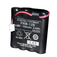 Standard Horizon Qualifies for Free Shipping Standard Battery for HX100 #FNB-125