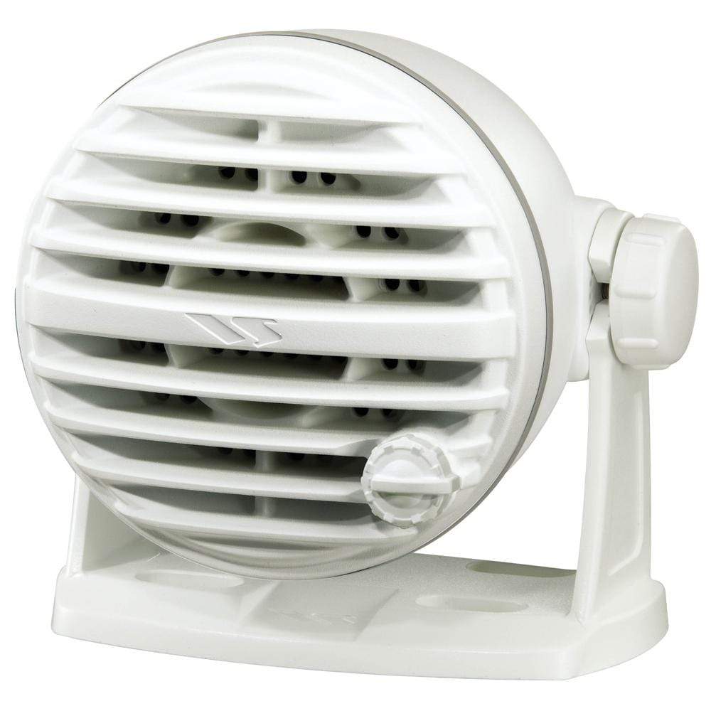 Standard Horizon Qualifies for Free Shipping Standard Horizon 10w Amplified White Extension Speaker #MLS-310W