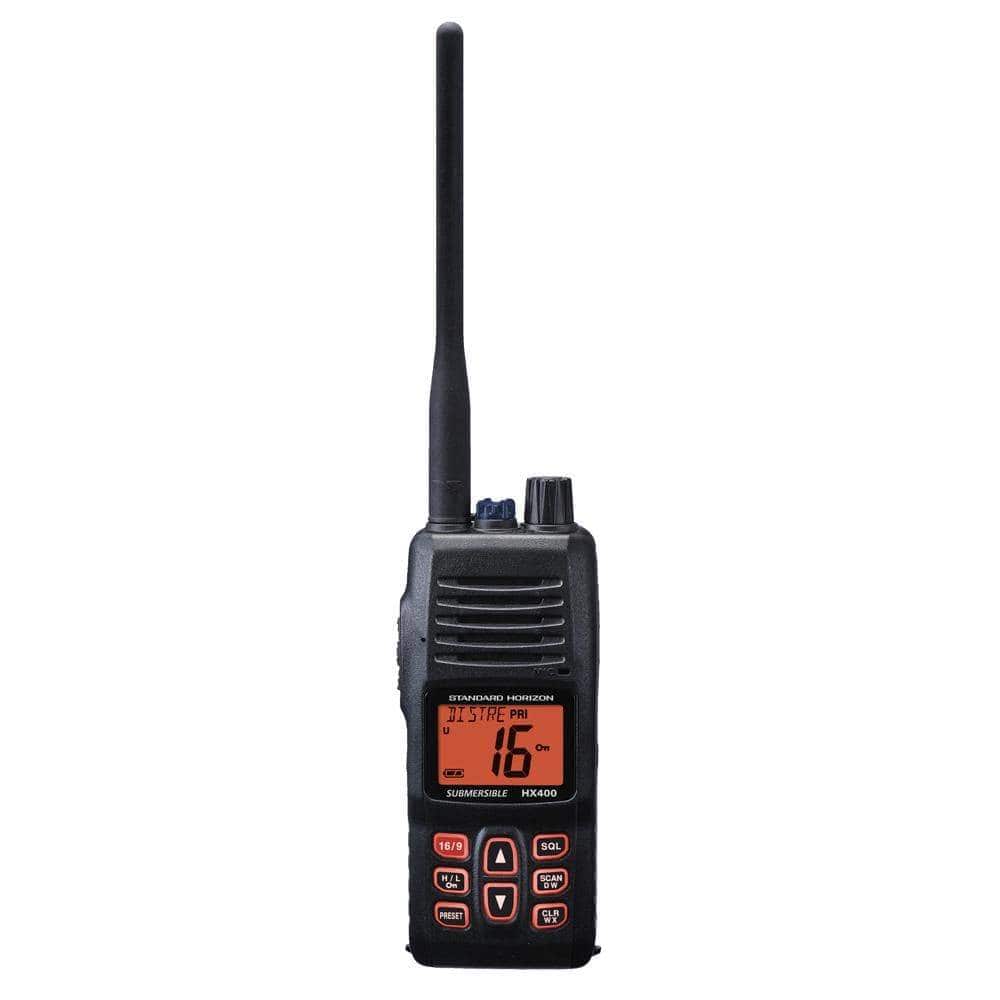 Standard Horizon Qualifies for Free Shipping Standard Horizon 5w Intrinsically Safe Handheld VHF #HX400IS