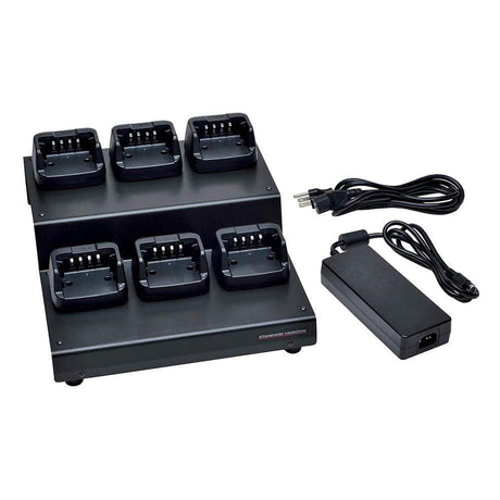Standard Horizon Qualifies for Free Shipping Standard Horizon 6-Unit Multi Charger #SAD-1460