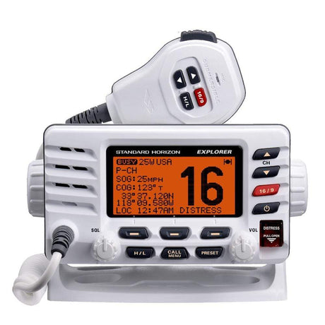 Standard Horizon Qualifies for Free Shipping Standard Horizon Explorer VHF Ultra Compact Class D #GX1600W