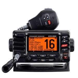Standard Horizon Qualifies for Free Shipping Standard Horizon Explorer VHF with GPS Class D Black #GX1700B