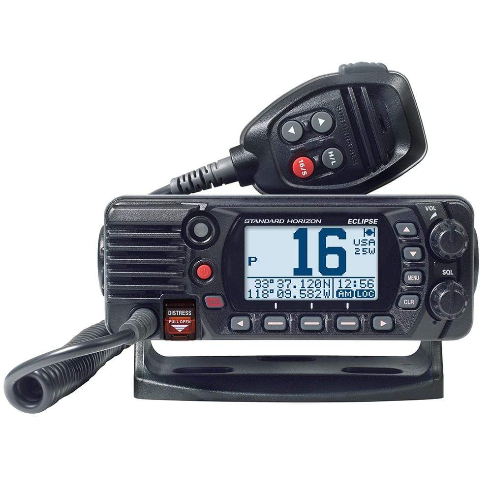 Standard Horizon Qualifies for Free Shipping Standard Horizon GX1400 Black Fixed-Mount VHF #GX1400B