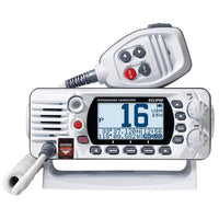 Standard Horizon Qualifies for Free Shipping Standard Horizon GX1400G White Fixed-Mount VHF with GPS #GX1400GW