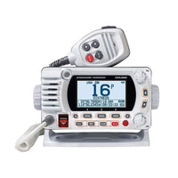 Standard Horizon Qualifies for Free Shipping Standard Horizon GX1800G White Fixed-Mount VHF with GPS #GX1800GW