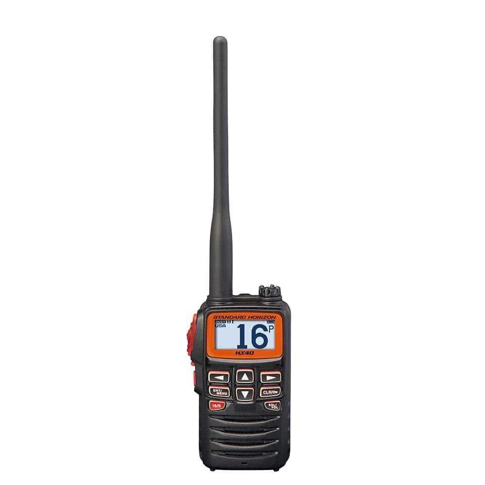 Standard Horizon Qualifies for Free Shipping Standard Horizon HH VHF 6w Ultra Compact with FM Band #HX40