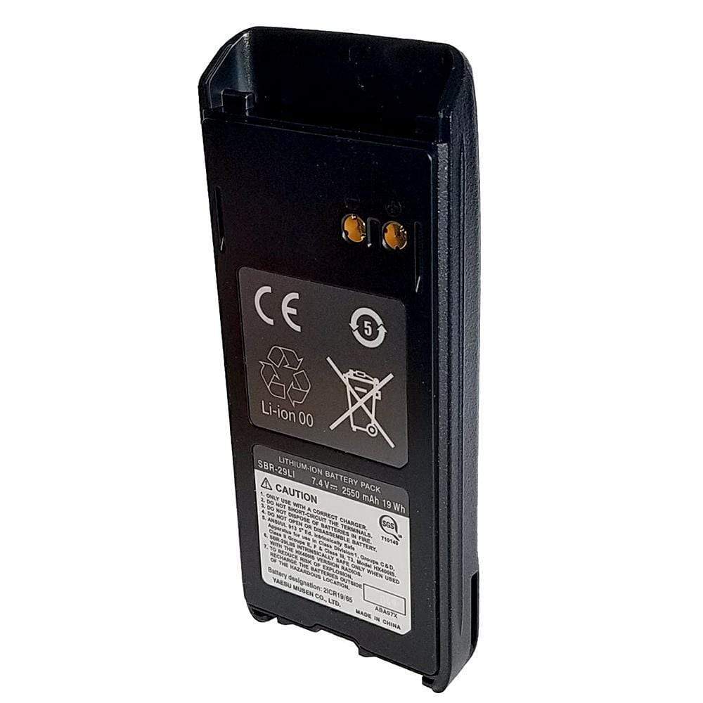 Standard Horizon Qualifies for Free Shipping Standard Horizon Li-Ion Battery Pack for HX400IS #SBR-29LI