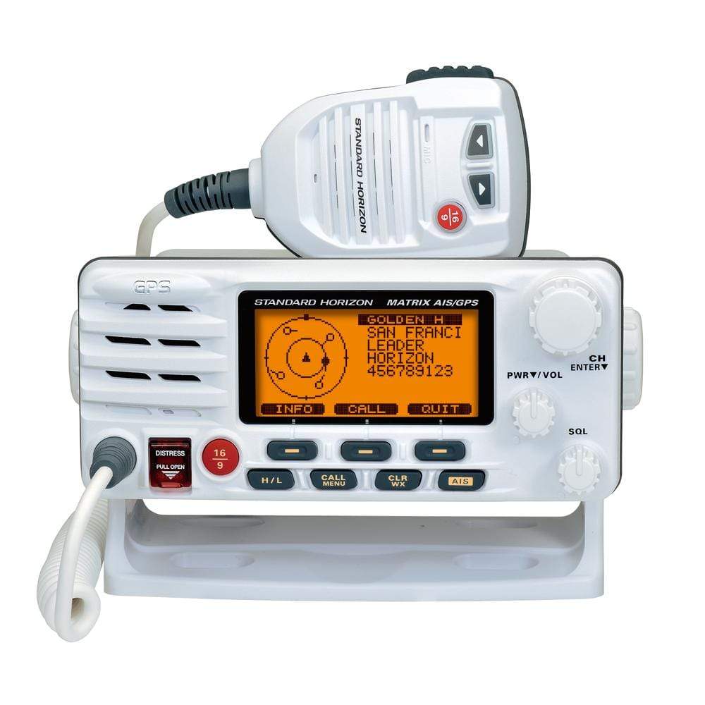 Standard Horizon Qualifies for Free Shipping Standard Horizon Matrix AIS w/GPS 25w Class D 30 W PA/Hailer #GX2200W