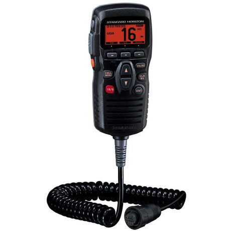 Standard Horizon Qualifies for Free Shipping Standard Horizon Ram3+ Remote Station Microphone Black #CMP31B