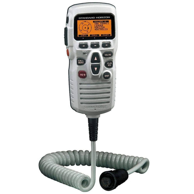 Standard Horizon Qualifies for Free Shipping Standard Horizon Ram3+ Remote Station Microphone White #CMP31W