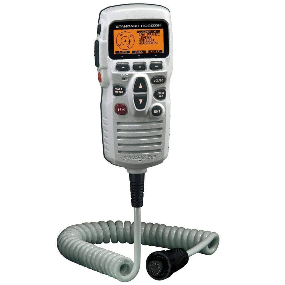 Standard Horizon Qualifies for Free Shipping Standard Horizon Ram3+ Remote Station Microphone White #CMP31W
