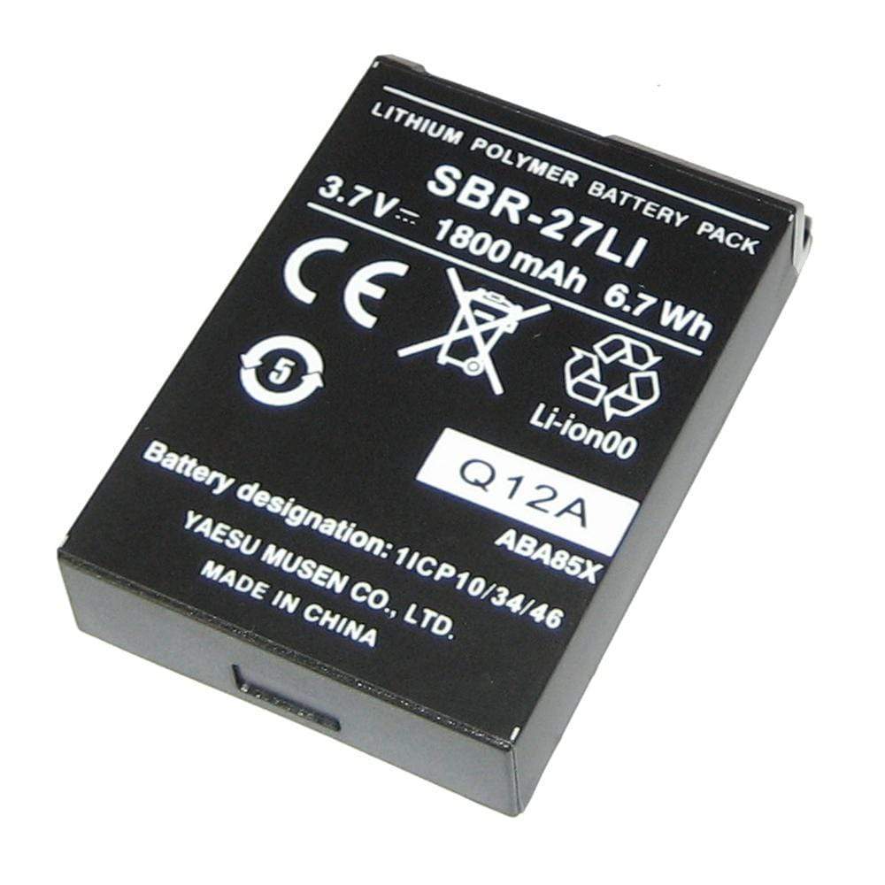 Standard Horizon Qualifies for Free Shipping Standard Horizon Replacement Lithium Ion Battery Pack #SBR-27LI