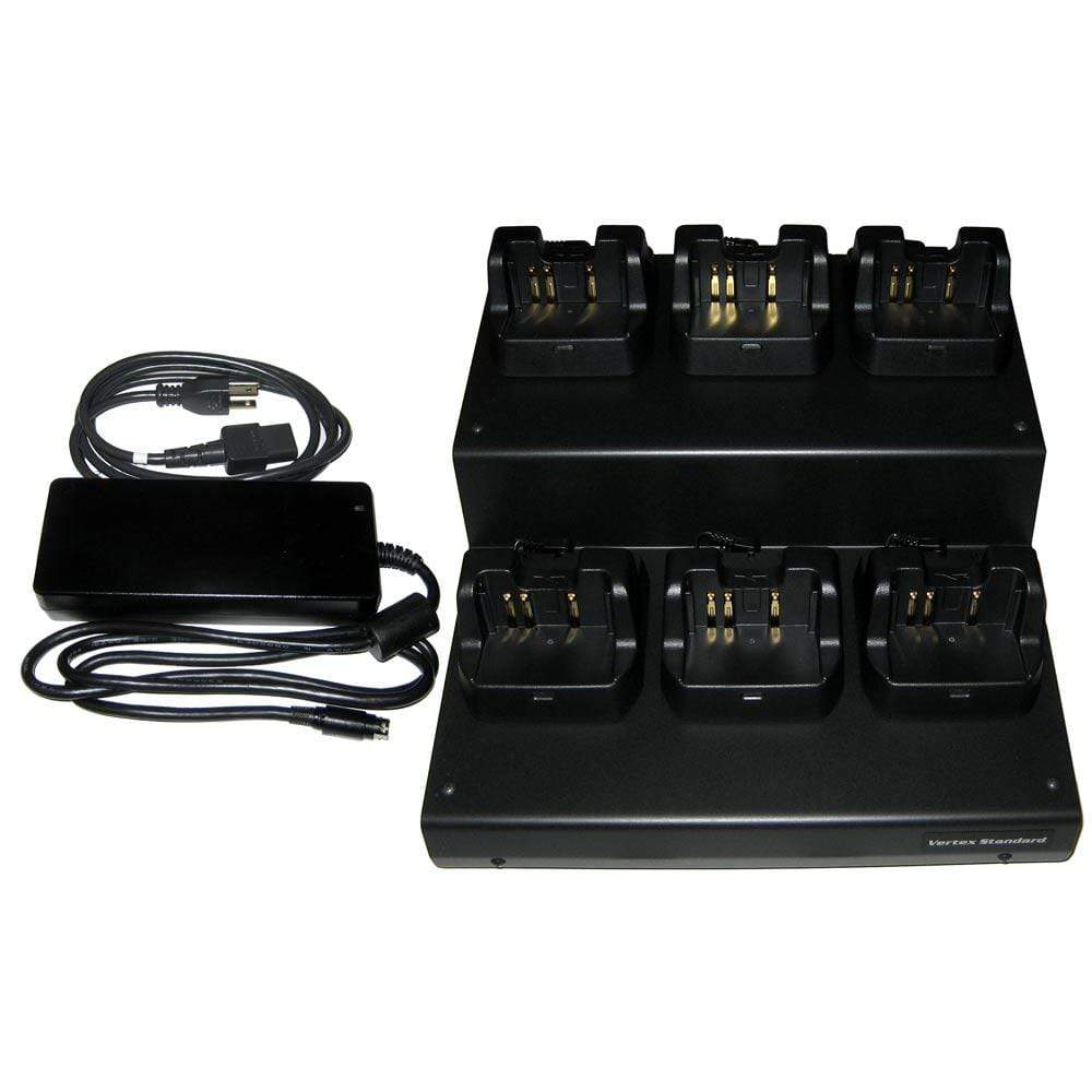 Standard Horizon Qualifies for Free Shipping Standard Horizon VAC6020B 120v 6 Gang #VAC-6020B