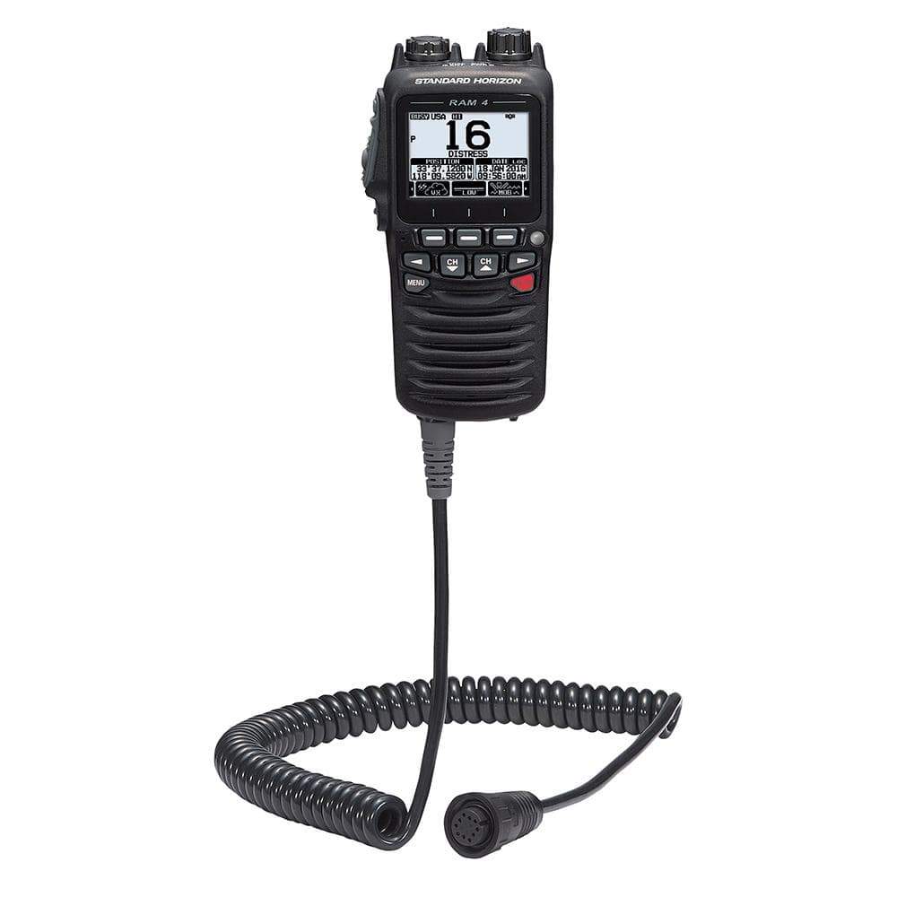 Standard Horizon Qualifies for Free Shipping Standard Horizon Wired Remote Access Microphone Ram4 #SSM-70H