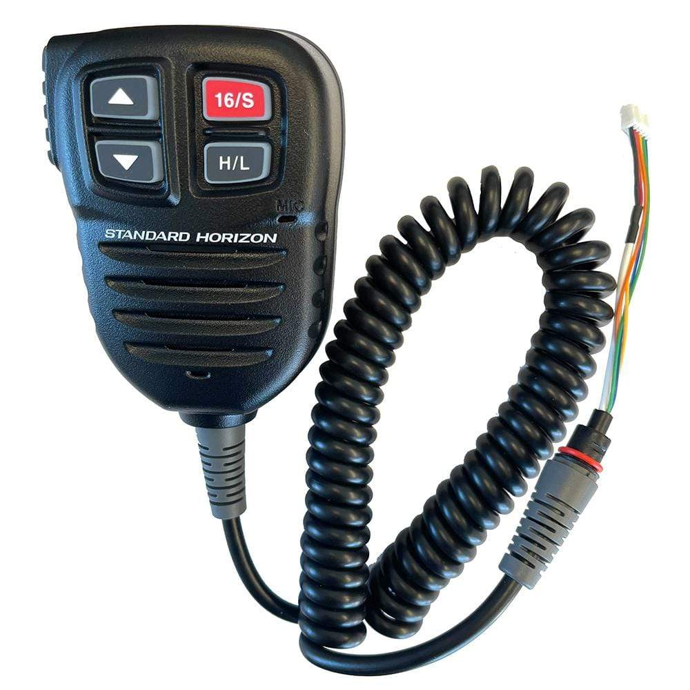 Standard Horizon Qualifies for Free Shipping Standard Mic Only for GX2400B Replacement Black Microphone #CS2661701