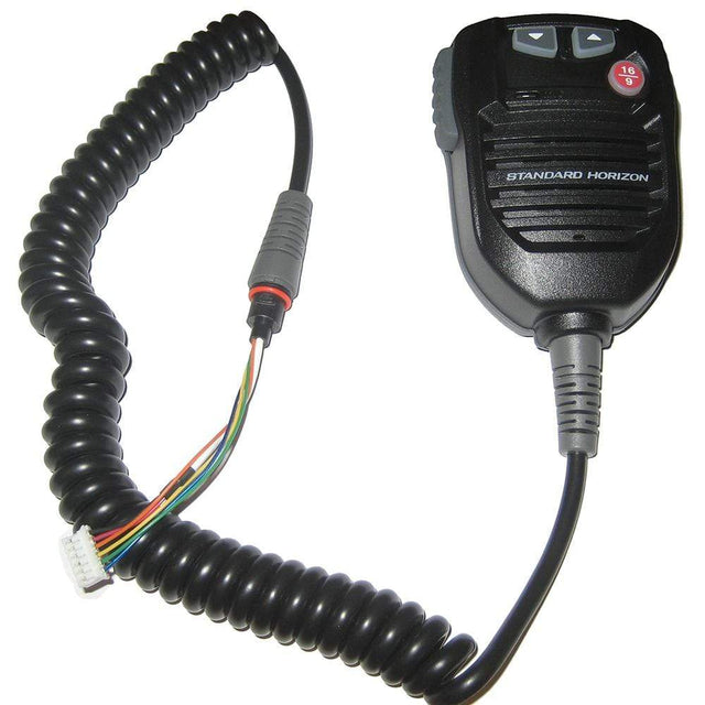 Standard Horizon Qualifies for Free Shipping Standard Replacement VHF Mic for GX2000B/GX2100B/GX2150B #CS2308402