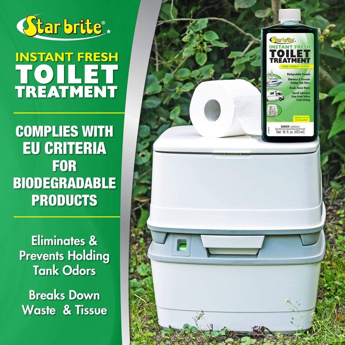 Star Brite Qualifies for Free Shipping Star Brite 16 oz Toilet Treatment #71718