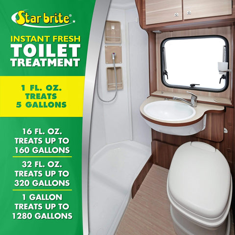 Star Brite Qualifies for Free Shipping Star Brite 32 oz Toilet Treatment #71734