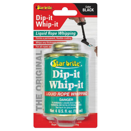 Star Brite Qualifies for Free Shipping Star Brite 4 oz Black Dip-It Whip-It #84908