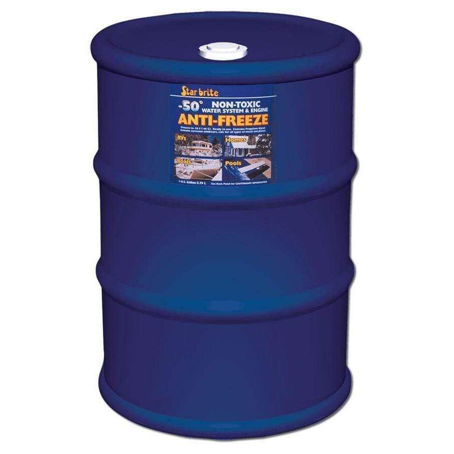 Star Brite Not Qualified for Free Shipping Star Brite -50 Non-Toxic Premium Anti-Freeze PG 55 Gallon #314G55