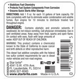 Star Brite Qualifies for Free Shipping Star Brite Additive Diesel Storage 8 oz #84408