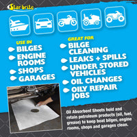Star Brite Qualifies for Free Shipping Star Brite Bilge Oil Pads 17