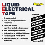 Star Brite Qualifies for Free Shipping Star Brite Black Liquid Electrical Tape 32 oz #084134