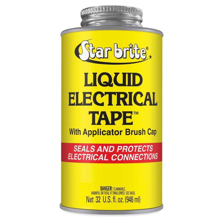 Star Brite Qualifies for Free Shipping Star Brite Black Liquid Electrical Tape 32 oz #084134