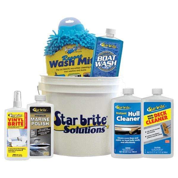 Star Brite Qualifies for Free Ground Shipping Star Brite Boat Care Bucket #083701N