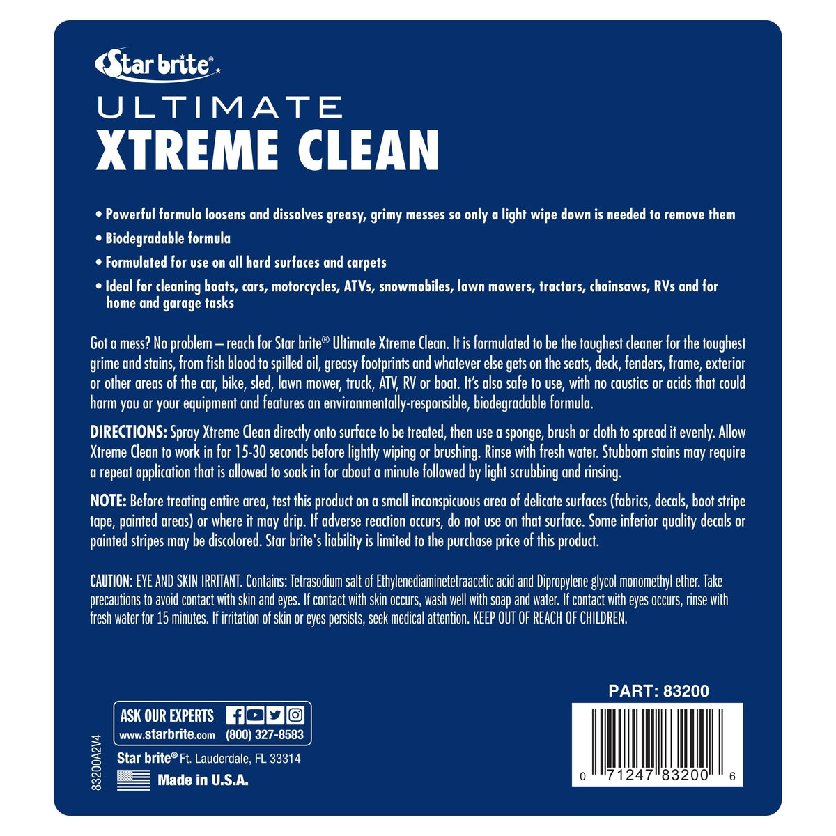 Star Brite Qualifies for Free Shipping Star Brite Boat Cleaner 1 Gallon #83200N