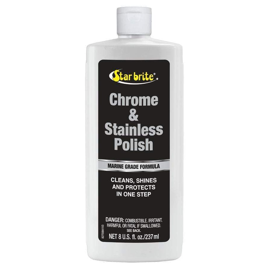 Star Brite Qualifies for Free Shipping Star brite Chrome and Stainless Polish 8 oz #082708