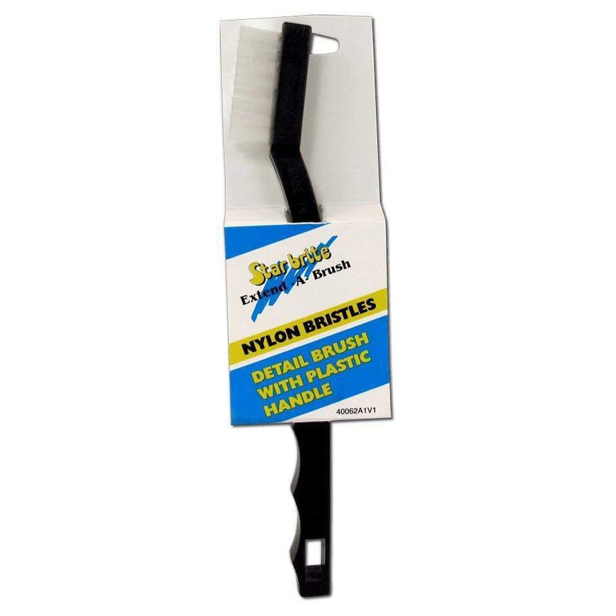 Star Brite Qualifies for Free Shipping Star Brite Detail Brush with Nylon Bristle #40062