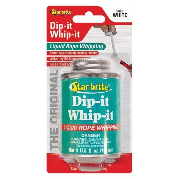Star Brite Qualifies for Free Shipping Star Brite Dip It Whip It White 4 oz #084904B