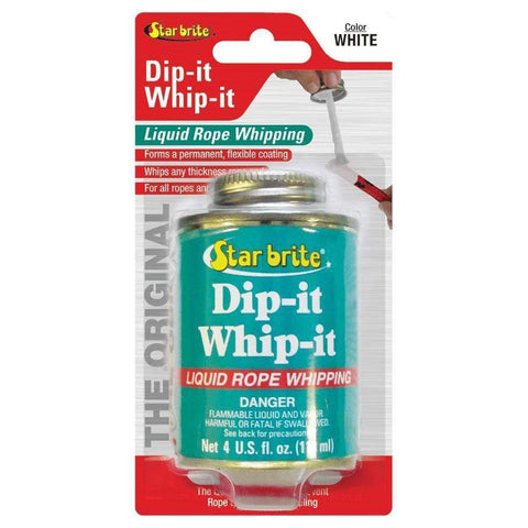 Star Brite Qualifies for Free Shipping Star Brite Dip-It Whip-It White #84904
